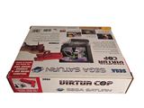 a box that has a picture of a cat in it
