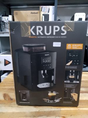 brand new krups automatic espresso coffee machine in the box