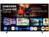 the samsung smart tv has a variety of apps displayed on the screen