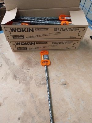 a box of tools sitting on the floor in front of a box