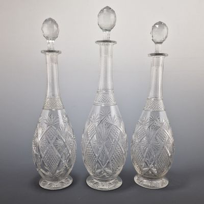 BACCARAT - MODELE HYERES - (Répertorié au Catalogue de 1916)…