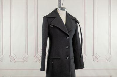 black wool coat on a mannequin mannequin mannequin mannequin mannequin mannequin mannequin mannequin mannequin