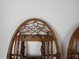 two snowshoes that are sitting next to each other