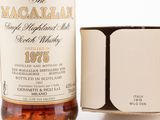 the macallan single malt scotch whisky in a wooden box