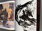 a picture of a book with a picture of a horse on it