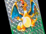 a picture of a pokemon card with a dragon on it