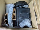 a box with a bunch of items inside of it