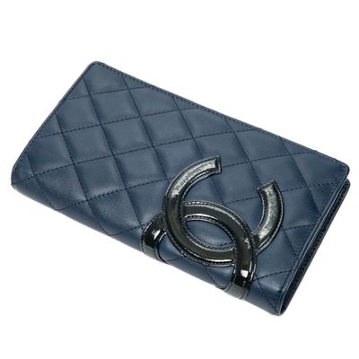 CHANEL - PORTEFEUILLE modèle "Cambon Ligne Long Bifold Walle…