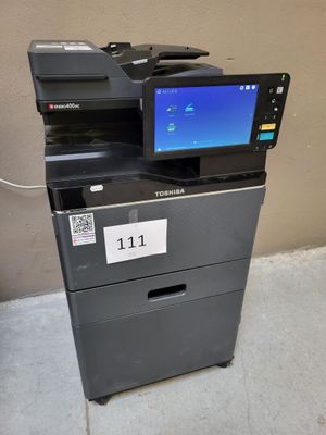 a printer that is sitting on top of a table