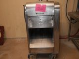 an image of a kitchen that has a small oven in it