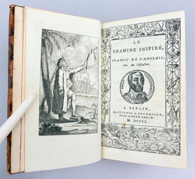 Recueil factice in-12 du XVIII siècle contenant 4 textes. Ac…