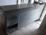 an image of a kitchen with a refrigerator in it