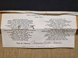 an image of a piece of paper with a list on it