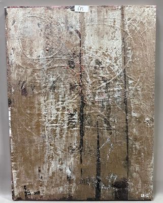 "Ivresse" Huile sur toile Monogrammée LB12