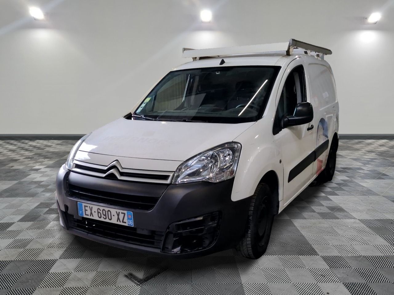 CITROEN - BERLINGO M BLUEHDI 100 SS BUSINESS - GO - Mise en …