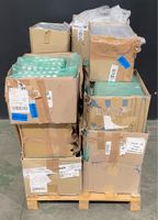 Palette d’intercalaires de rangement alvéolées en plastique …