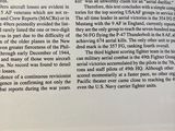 a page of a book that has a picture of a plane on it