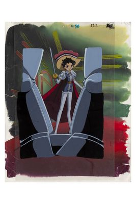 PRINCESSE SAPHIR Pan-Cel / Licence : Osamu Tezuka (手塚 治虫) Mu…