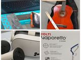 plusieurs images différentes représentant une guitare, un clavier, une souris, un clavier, une souris, un clavier, une souris, une souris et un clavier