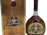 a bottle of the balvenie whisky next to a box