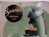 philips sense plus coffee machine in the box