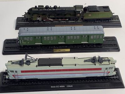 1 locomotive à vapeur Atlas 241-C CIGARE PLM - Photo 1