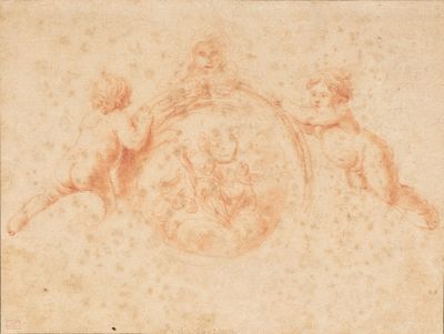un dessin représentant deux chérenshes et un cheren sur fond beige