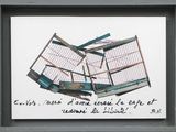 a picture of a picture of a birdcage with a quote written on it