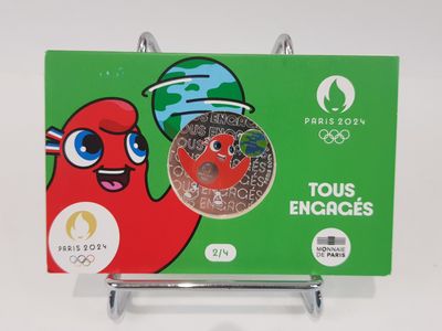 a picture of a picture of a coin with a picture of a snail on it