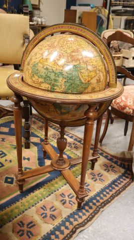 Bar Mappemonde H : 88 x 50