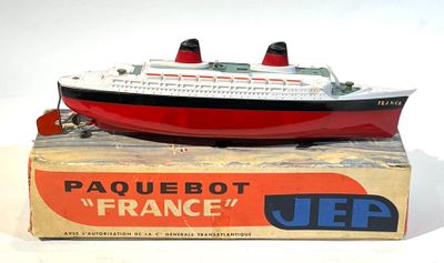 JEP. Paquebot FRANCE, modèle 5917.