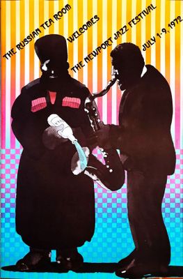 Milton Glaser (1929-2020) - Nexport Jazz Festival.