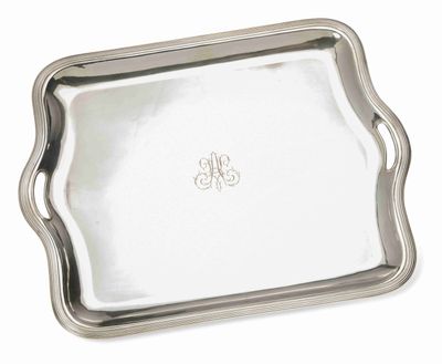 Pierre FranÇOis Queille Plateau EN Argent FranÇAis, 19eme SI…