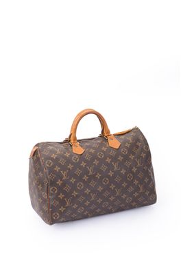 Louis VUITTON année 1995 - Sac "Speedy" 35cm en toile Monogr…
