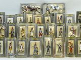 a lot of figurines of different types and sizes