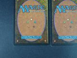 pair of magic the gathering deckmaster deck protectors