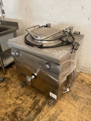 Sauteuse BONNET mobile électrique 380 V - Photo 1