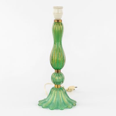 Murano, lampe de table, dans le style de Barovier & Toso, It…