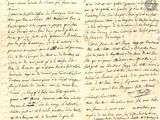 a close up of a piece of paper with writing on it