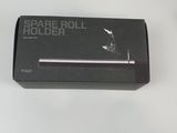 a close up of a black box with a cigarette in it