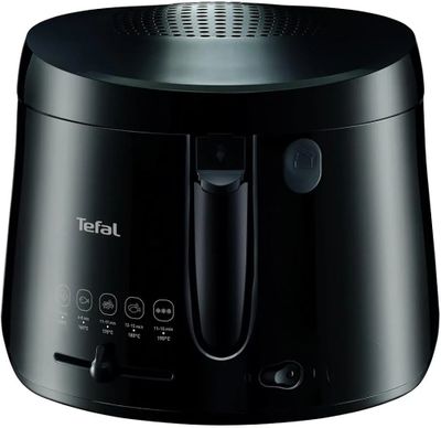 TEFAL - Friteuse - 1.2 kg - 1900W - Maxi Fry - noir
