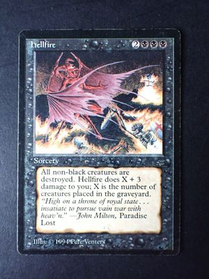 an image of a card with a picture of a dragon on it