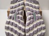 nike air max 95 purple / white / green men ' s shoes size 11 5