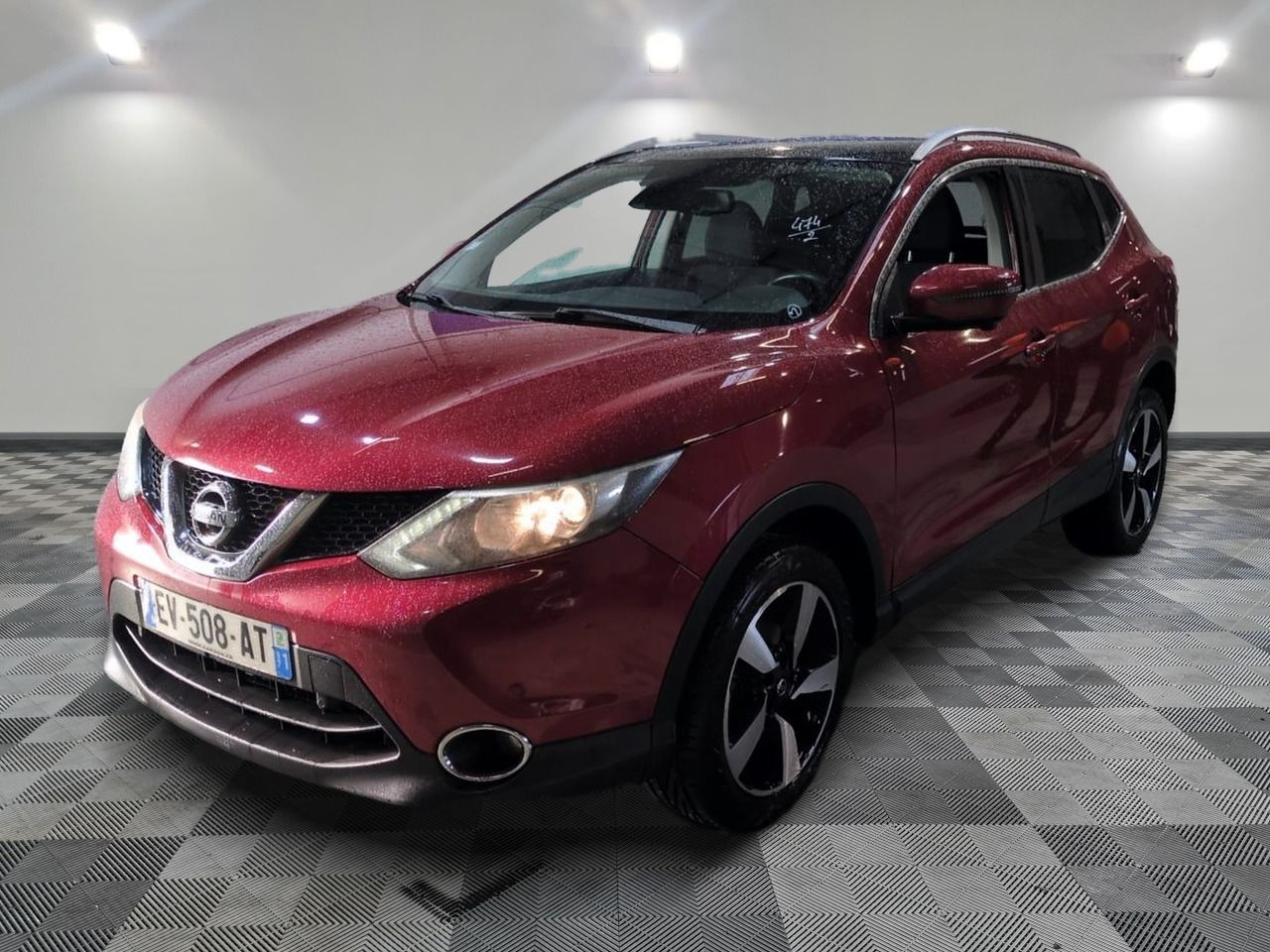 NISSAN - QASHQAI 1.6 DIG-T 163 N-CONNECTA - ES - Mise en ser…