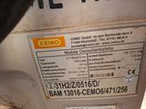 a close up of a label on the back of a sewing machine