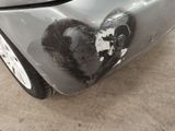 a car that has been painted with a heart on it