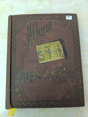 Chromos et images Album format moyen, environ 45 pages. Albu…