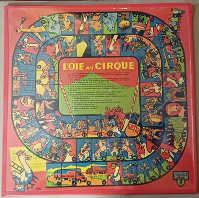 une image représentant un jeu de société sur lequel figurent de nombreux personnages