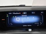 a digital display in the center of a car