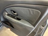 the inside of a car with the door open showing the inside of it